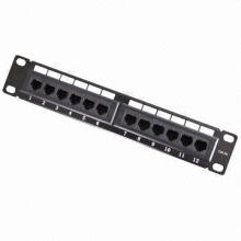 Cat5e UTP 12 Ports Patch Panel